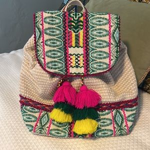 Adorable boutique backpack.